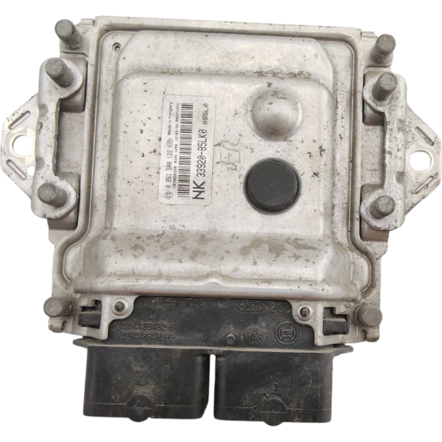 Centralina Iniezione OPEL AGILA B 1.2 Benzina Motore K12B