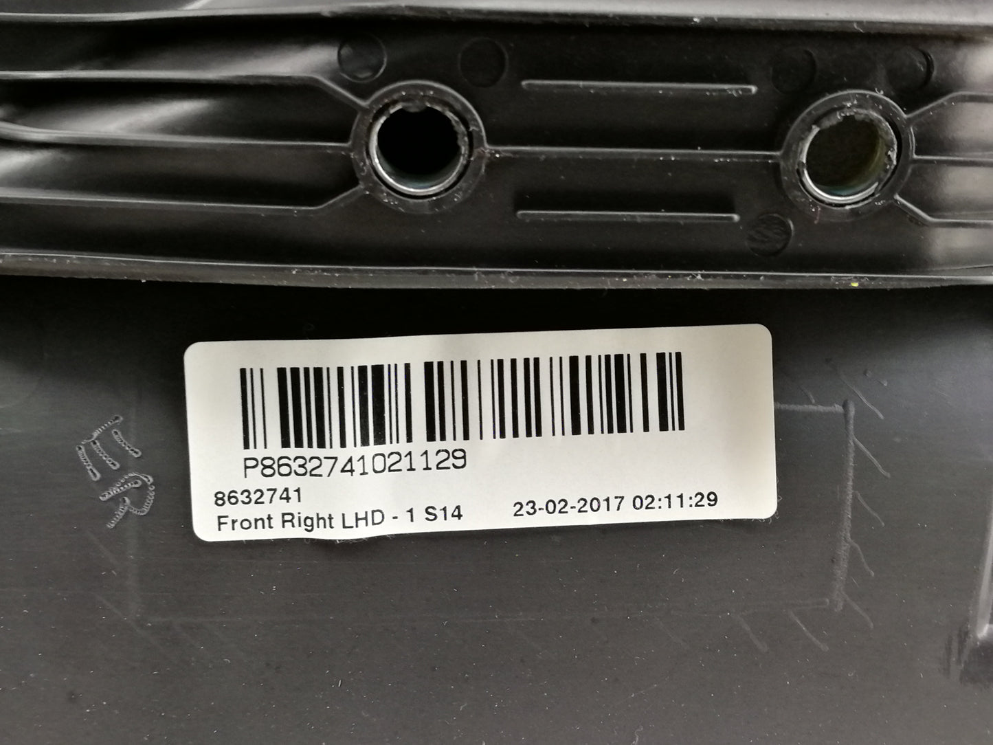 Pannello Rivestimento Porta Anteriore Destro VOLVO V40 2 Serie