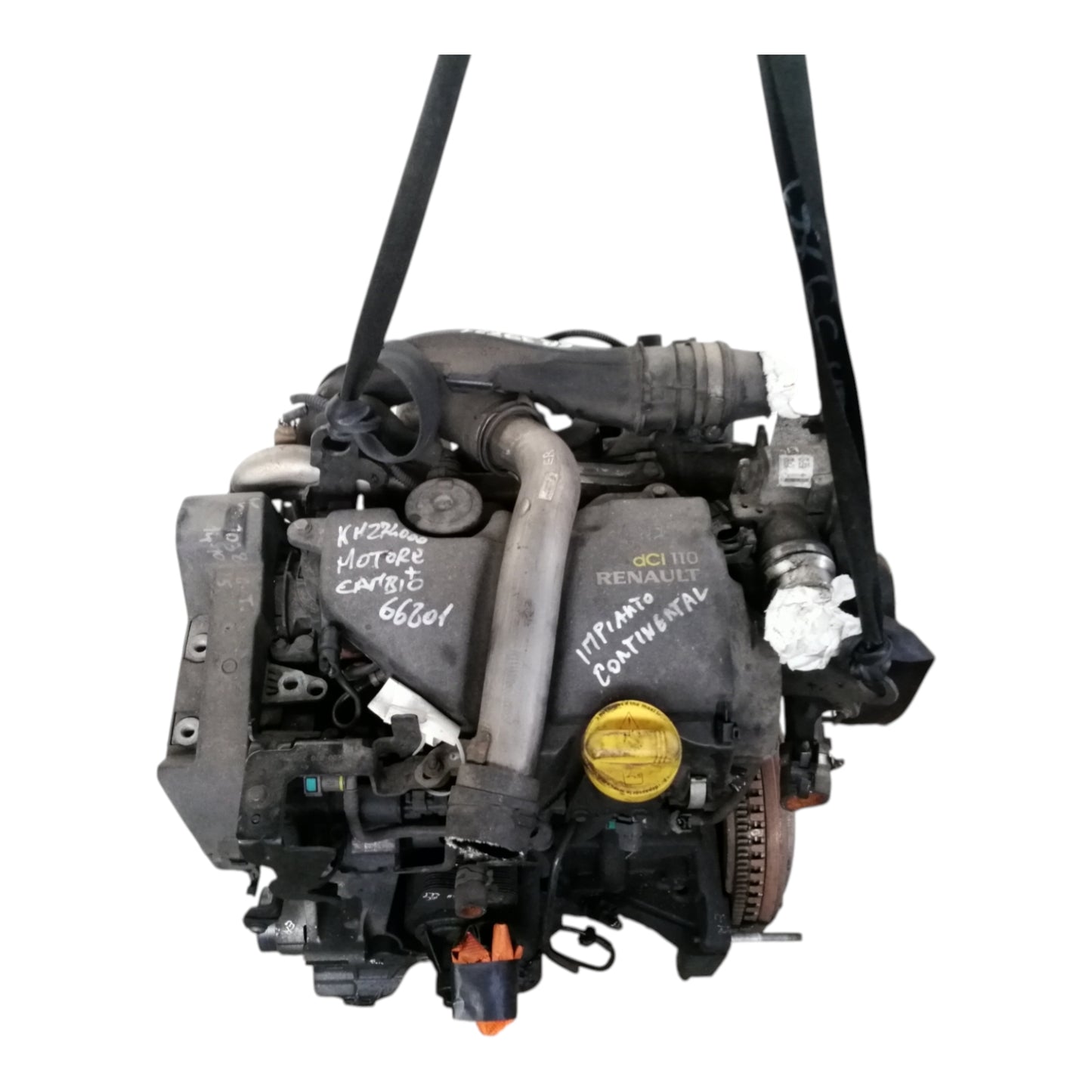 Motore K9KJ8 RENAULT MEGANE 3 Serie 1.5 DCi 81 Kw 110 Cv