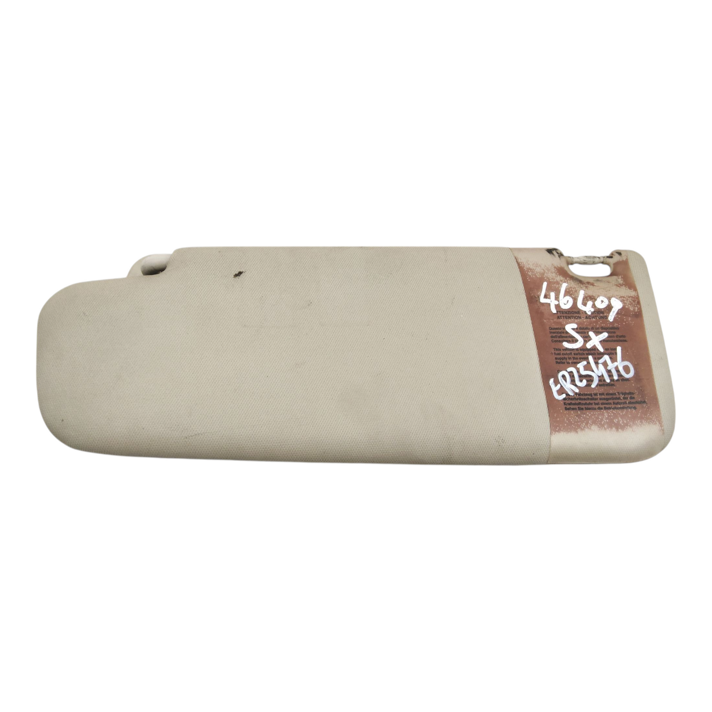 Pannello Alette Parasole Sinistro ALFA ROMEO 159 Berlina SW