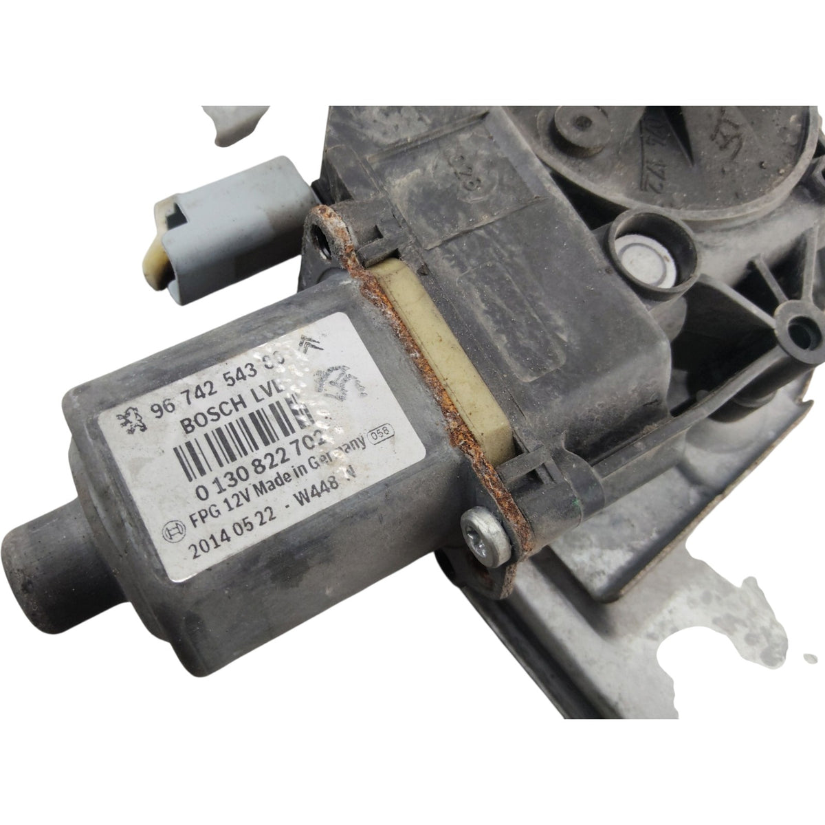 Alzacristallo Alzavetro Anteriore Destro PEUGEOT 208 1 Serie 5 Porte