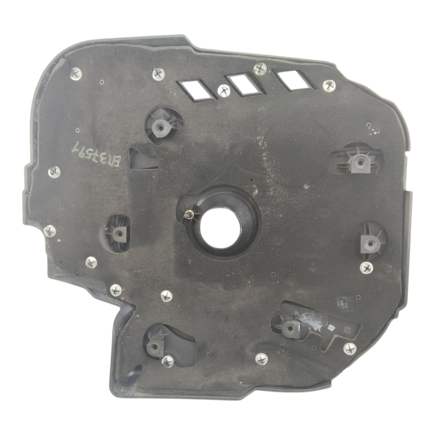 Coperchio Coprimotore Cover Insonorizzante ALFA ROMEO GIULIA 2.2 Diesel