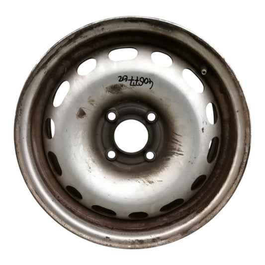 Cerchio In Ferro Raggio 15 PEUGEOT PARTNER 3 Serie 6.5JX15H2 ET27 4 Fori