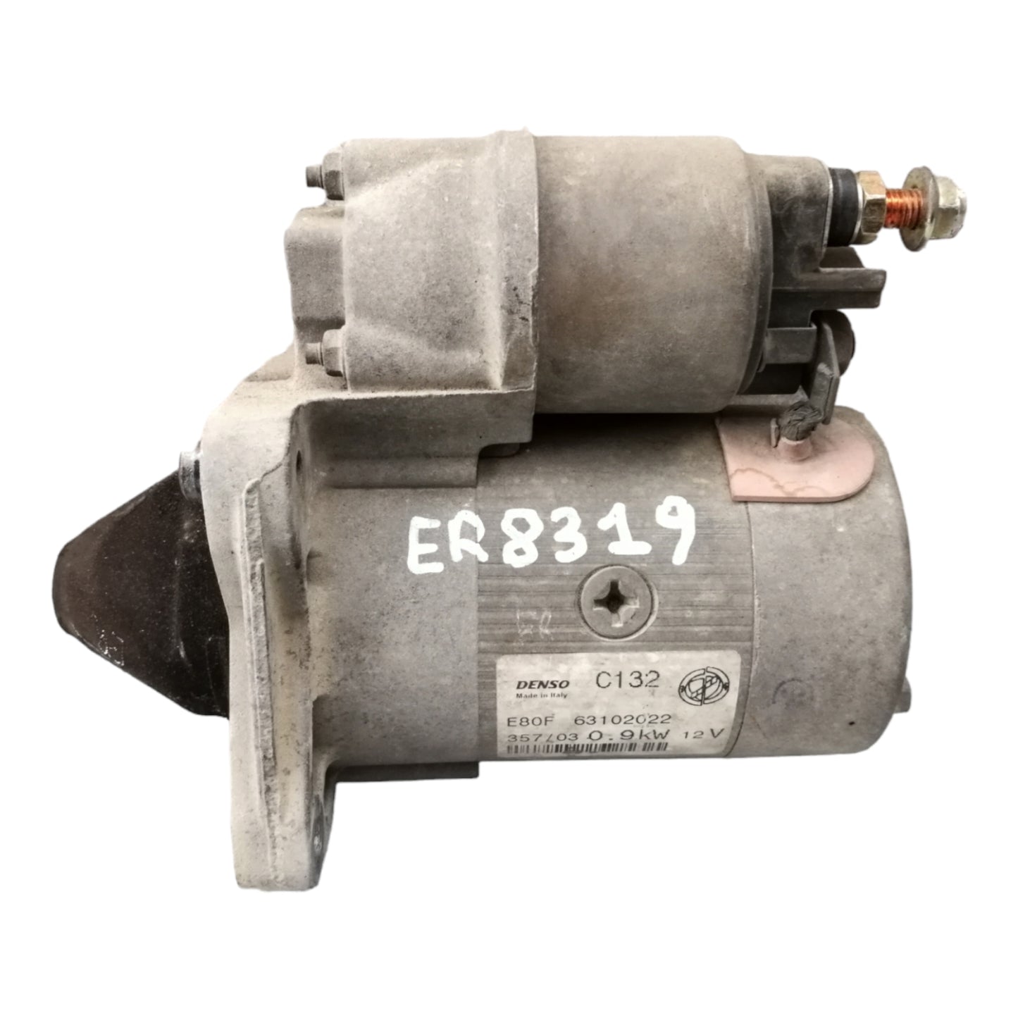 Motorino Avviamento FIAT PANDA 2 Serie 1.2 Benzina Motore 188A4000