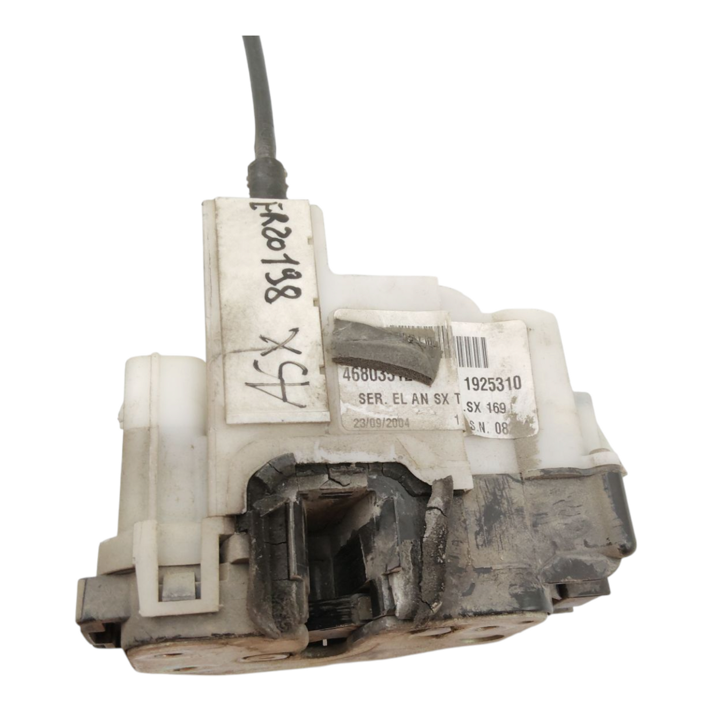 Serratura Porta Anteriore Sinistro FIAT PANDA 2 Serie