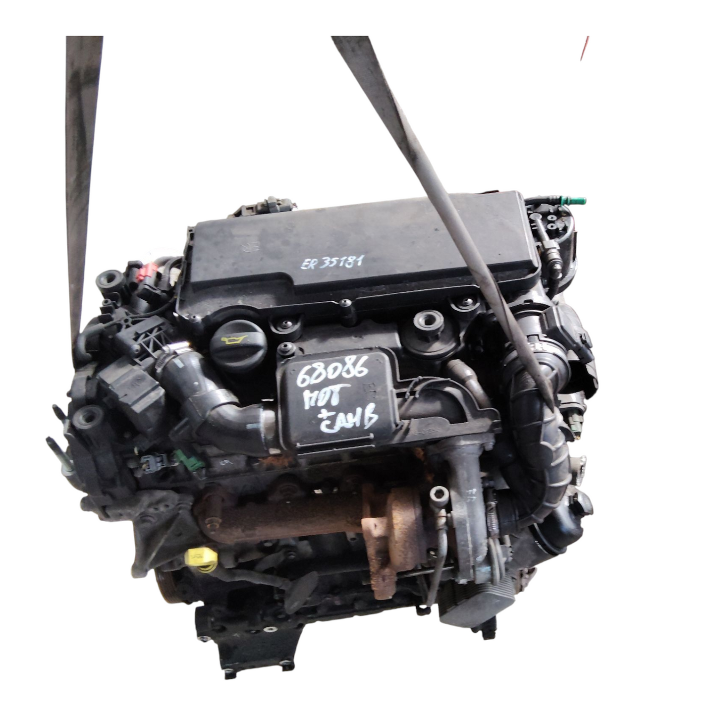 Motore F6JD FORD FIESTA 6 Serie 1.4 TDCi 50 Kw 68 Cv