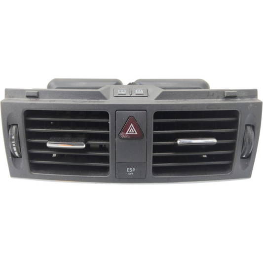 Bocchetta Aria Cruscotto Centrale Superiore MERCEDES CLASSE C W204 S204