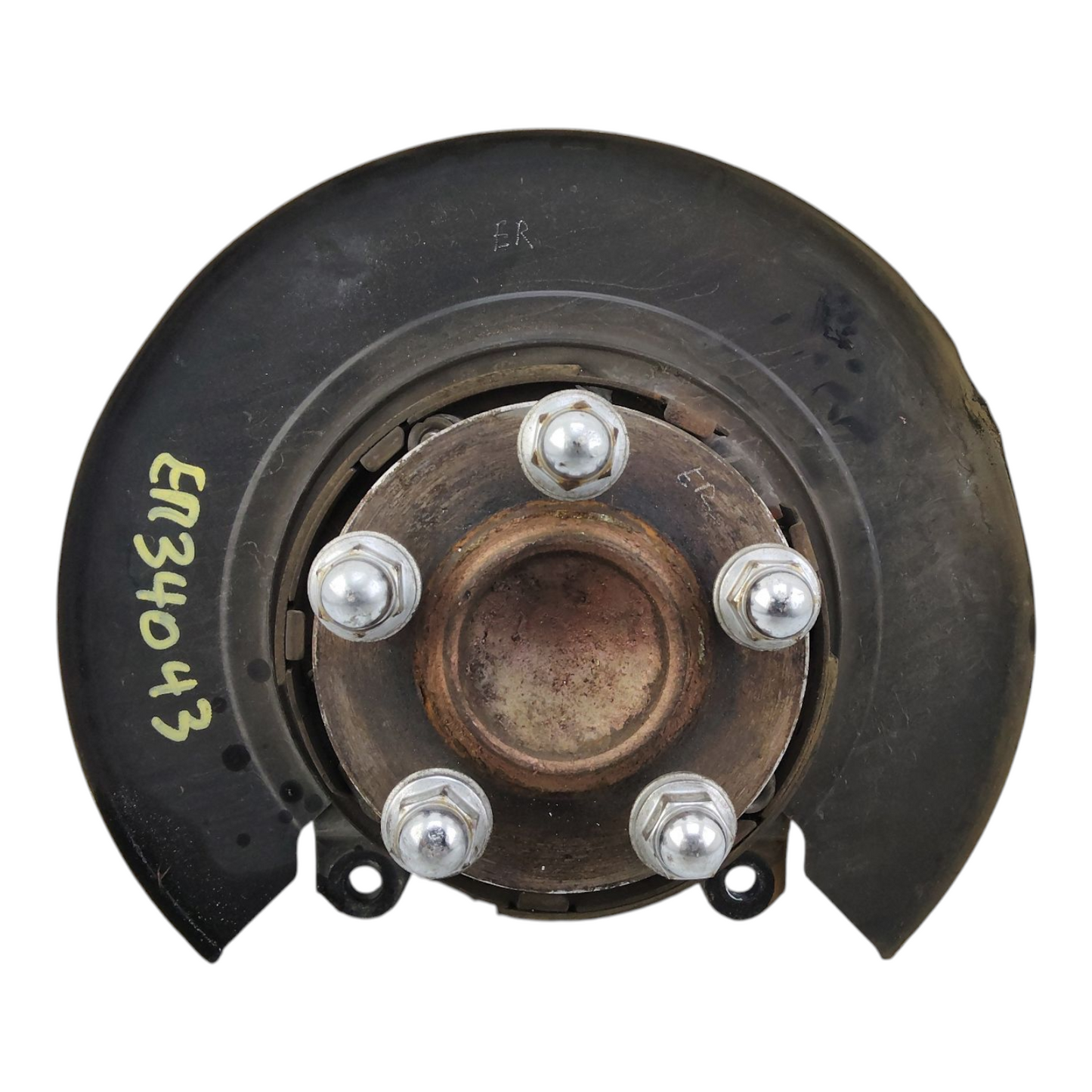 Mozzo Ruota Posteriore Destro MITSUBISHI ASX 1.8 DiD Motore 4N13