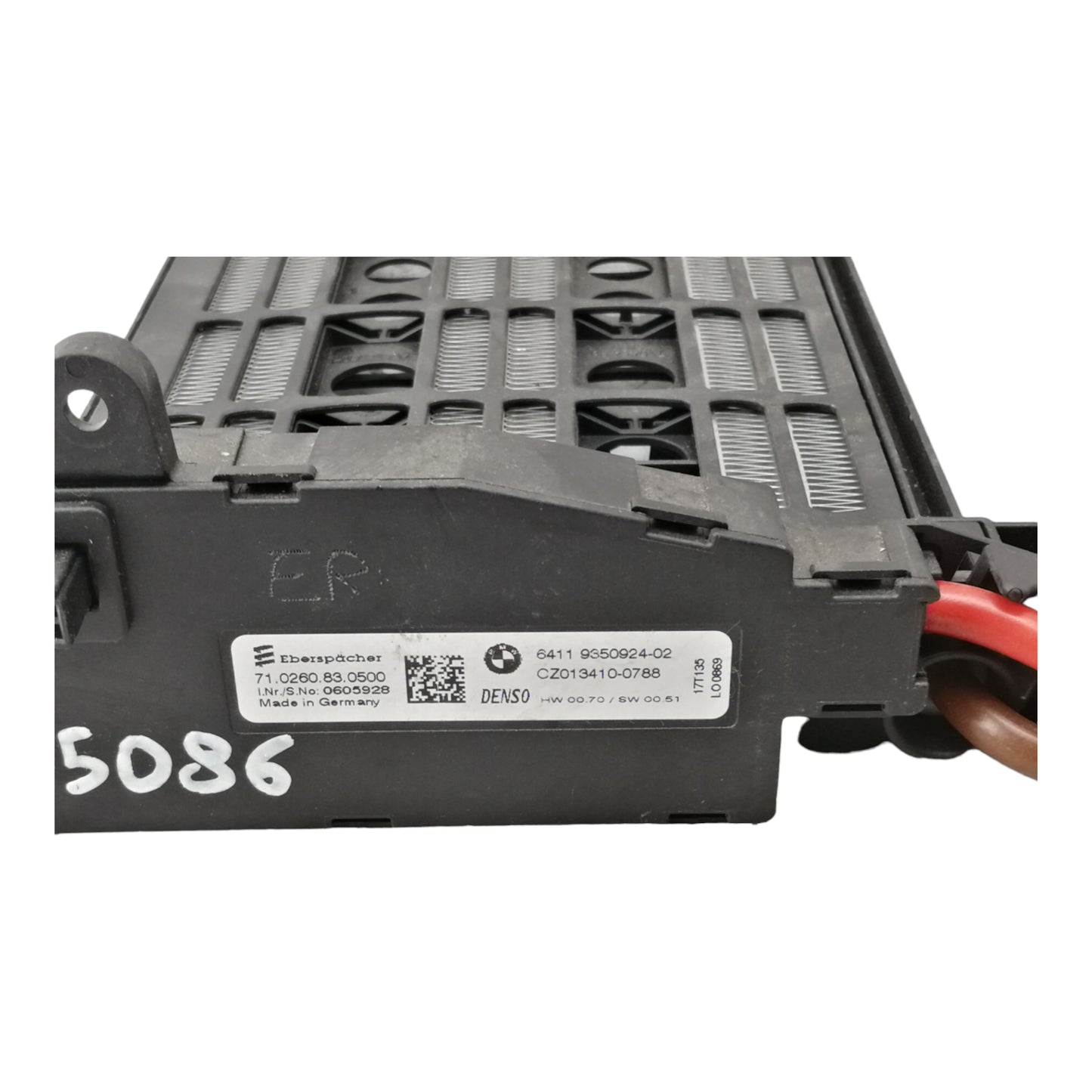 Radiatore Riscaldamento Supplementare MINI ONE F55 1.5 D MOTORE B37C15A