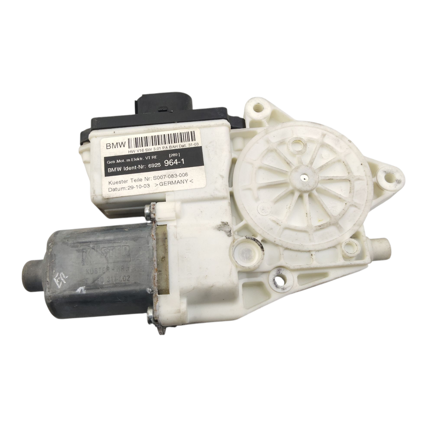 Motorino Alzacristallo Porta Anteriore Destro BMW X3 E83