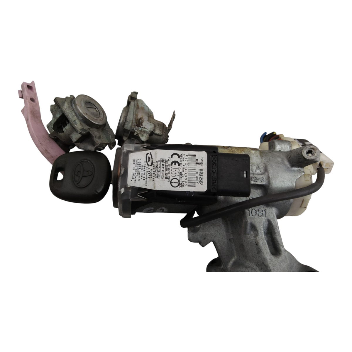 Blocchetto Avviamento TOYOTA RAV 4 2 Serie