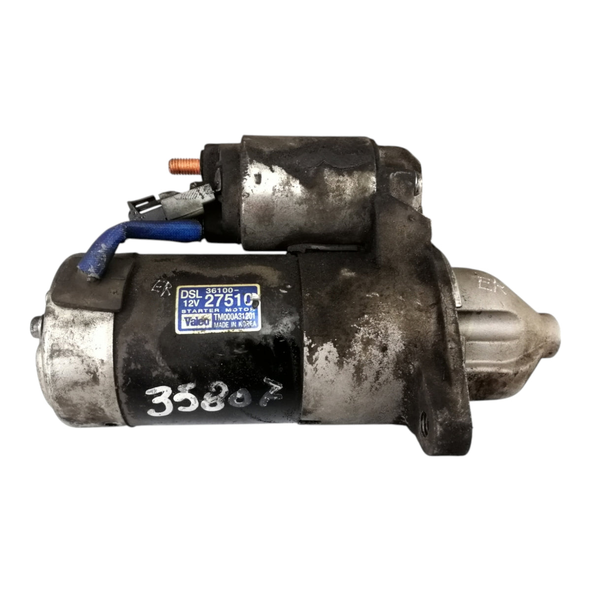 Motorino Avviamento HYUNDAI GETZ 1 Serie/MATRIX 1.5 Diesel 59/60 Kw