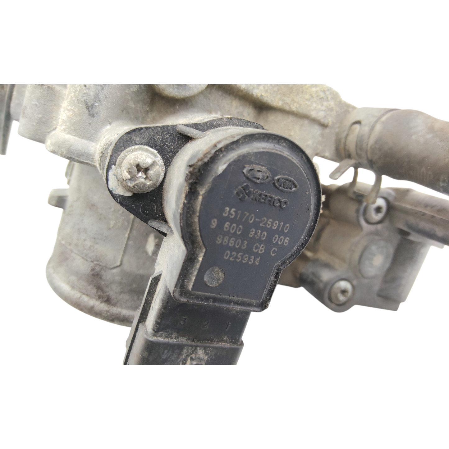 Corpo Farfallato HYUNDAI I20 1 Serie/I10 1 Serie 1.2 Benzina GPL G4LA