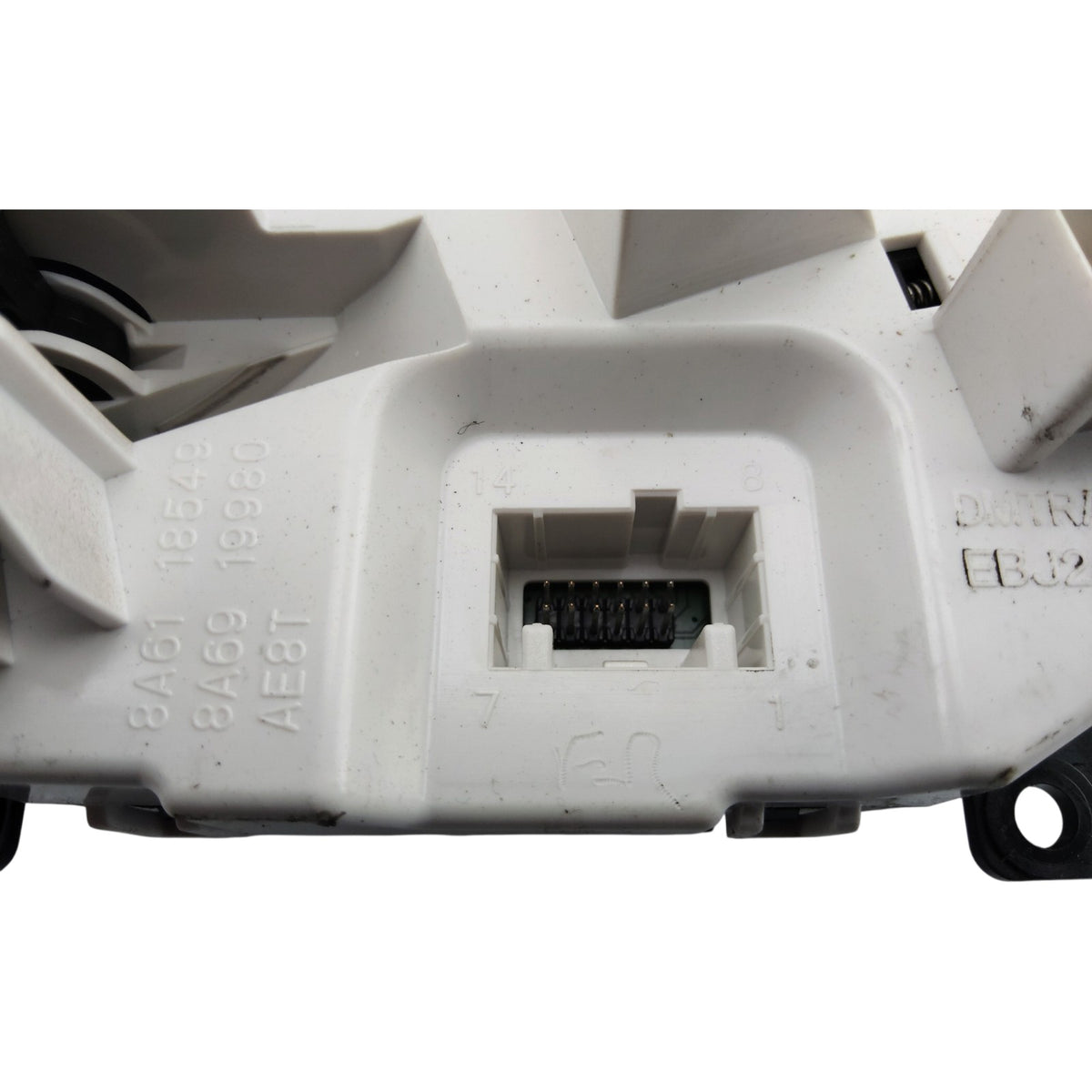 Modulo Comando Clima FORD FIESTA 6 Serie Pre-Restyling