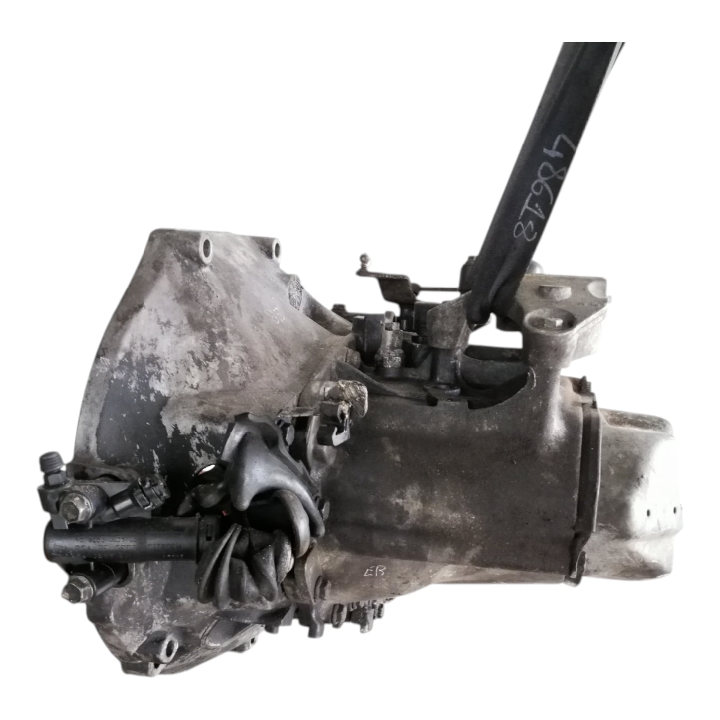 Cambio Manuale 5 Marce CITROEN C3 PLURIEL 1.4 HDi Motore 8HX