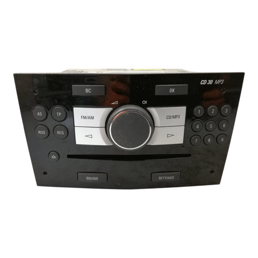 Unità Autoradio OPEL ASTRA H Berlina SW VAN Cabrio