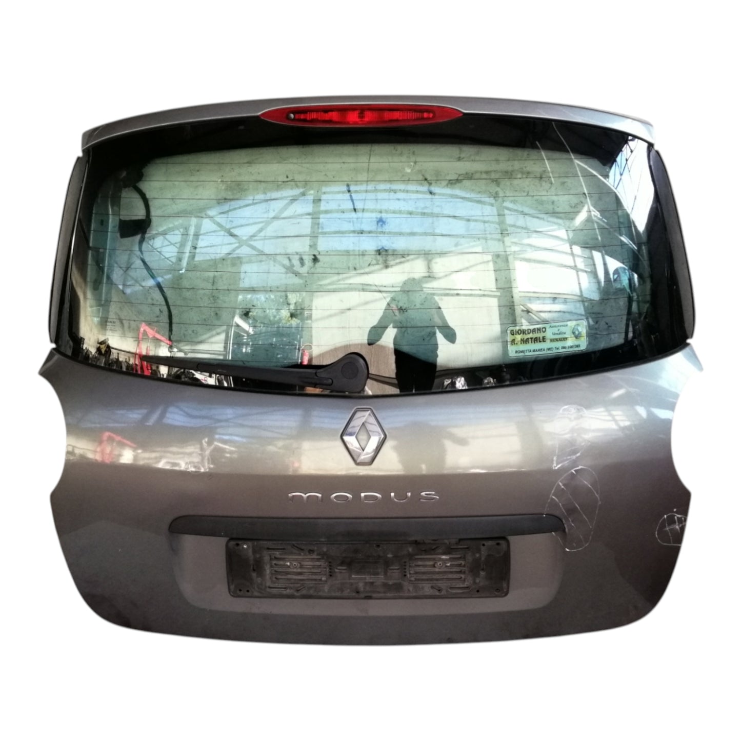 Portello Portellone Posteriore RENAULT MODUS Pre-Reystiling