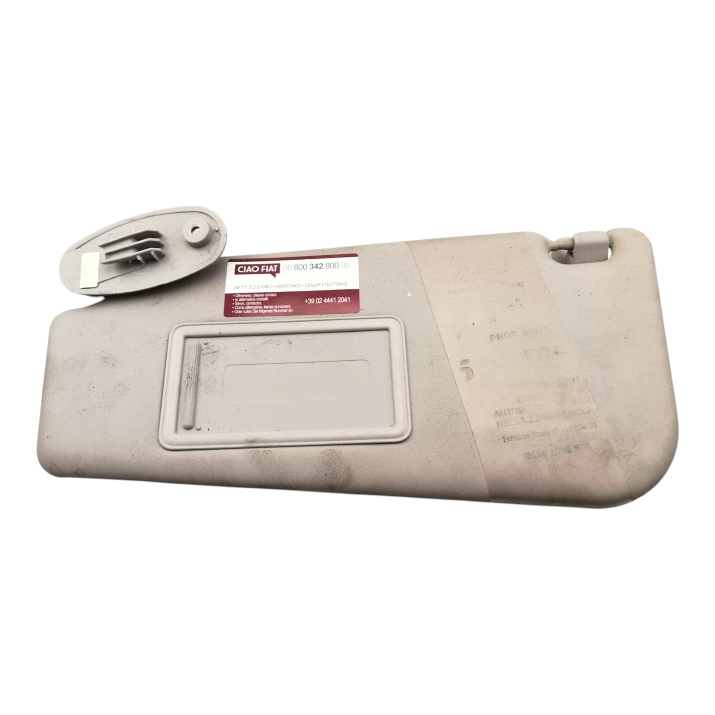 Pannello Alette Parasole Sinistro FIAT PUNTO 3 Serie/PUNTO EVO