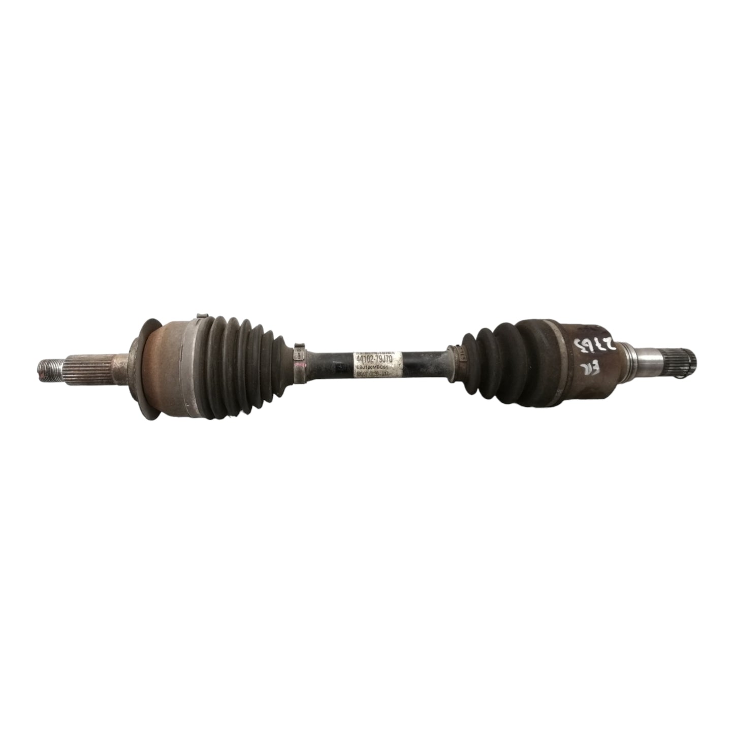Semiasse Semialbero Anteriore Sinistro FIAT SEDICI 16 1.9 4X4 Diesel