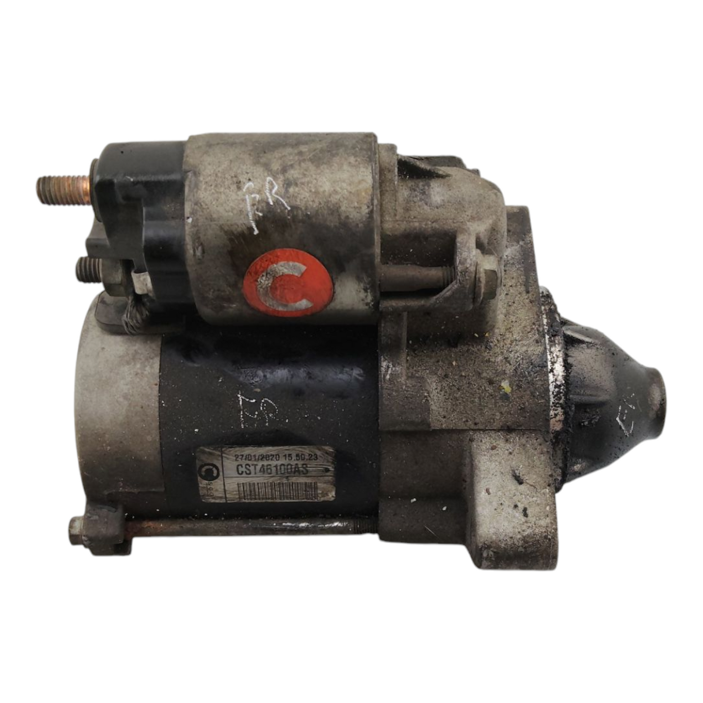 Motorino Avviamento CHEVROLET MATIZ 2 Serie 0.8 Benzina GPL