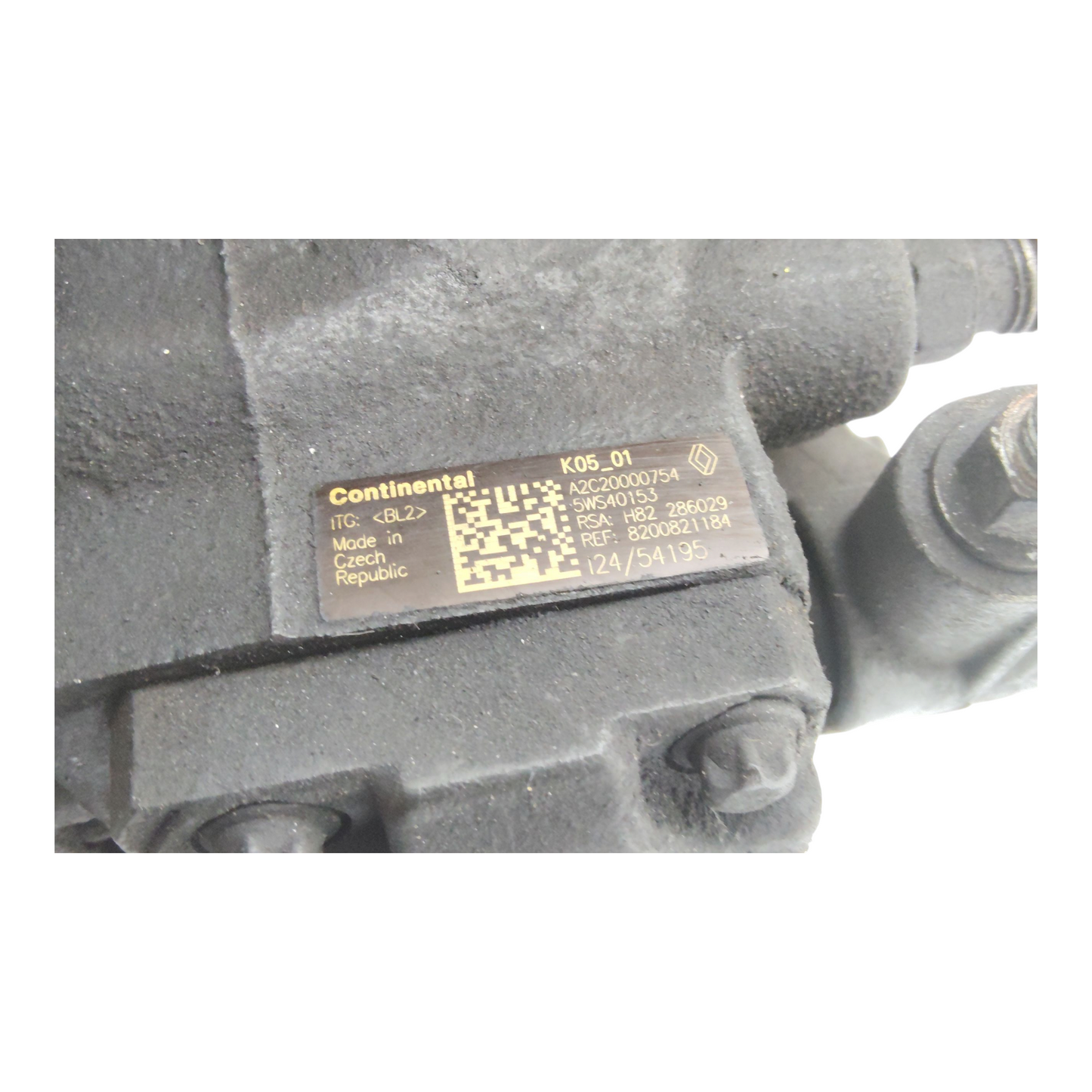 Pompa Iniezione NISSAN QASHQAI 1 Serie/NOTE 1.5 DCi Motore K9K