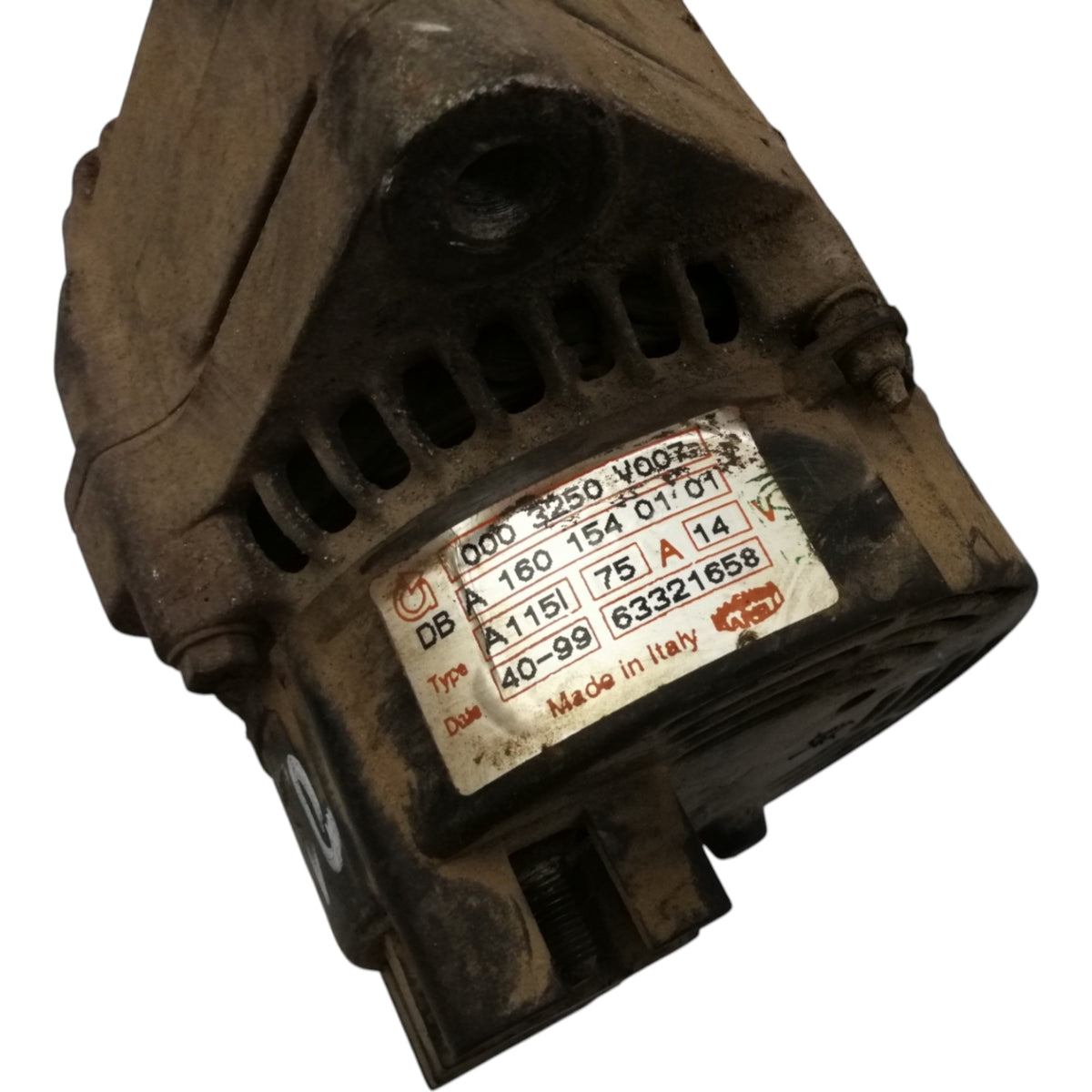 Alternatore SMART CITY COUPE 450 0.6 Benzina Motore 13