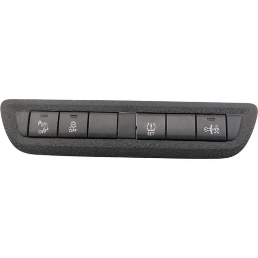 Pulsantiera Multifunzione Centrale Sinistro PEUGEOT 208 1 Serie