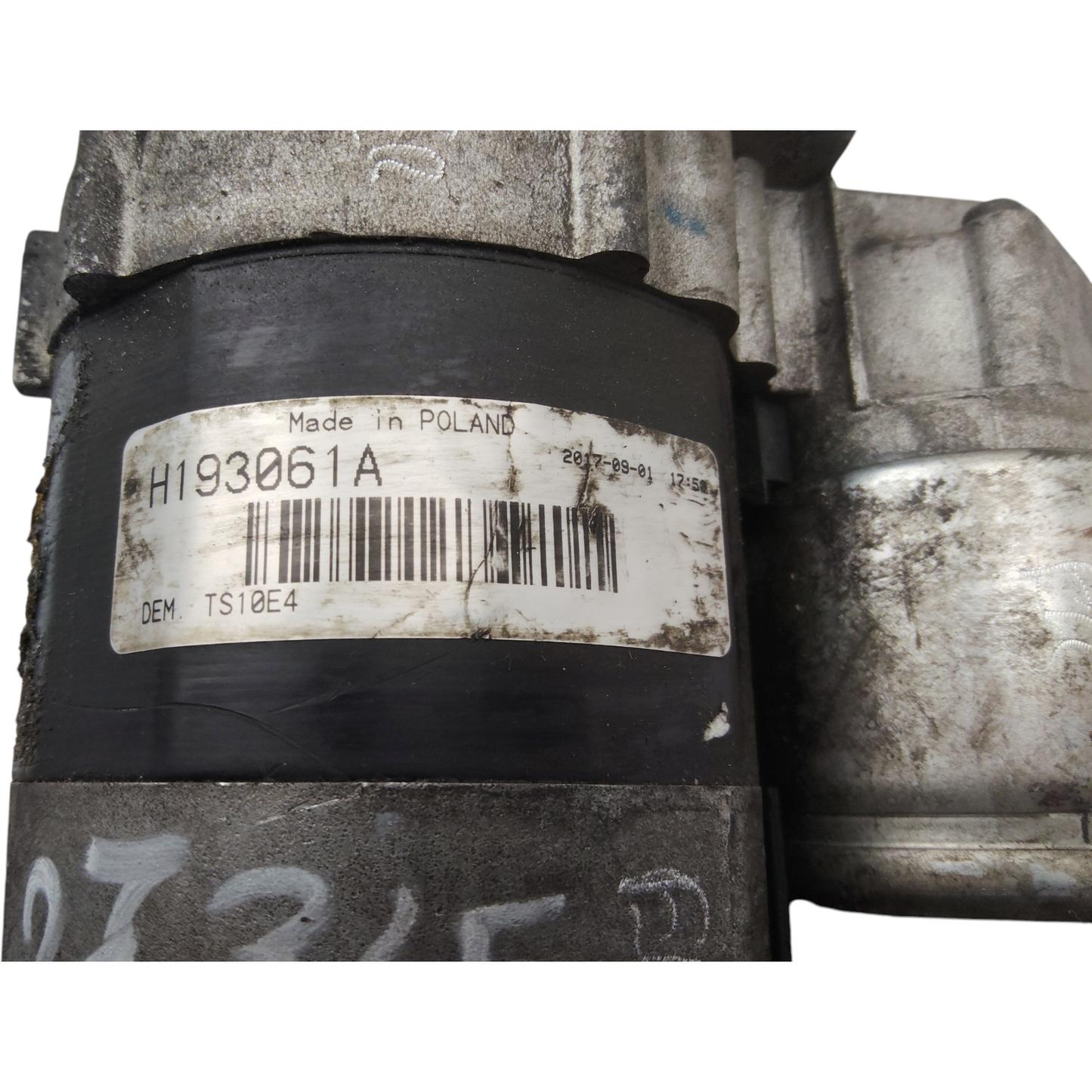 Motorino Avviamento RENAULT MÉGANE 2 Serie/CLIO 2 Serie 1.6 Benzina GPL