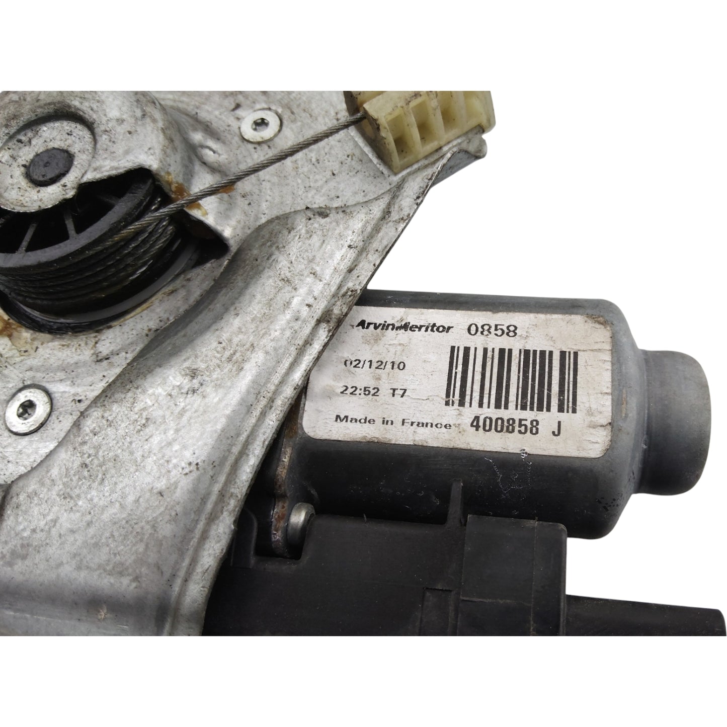 Alzacristallo Alzavetro Anteriore Sinistro RENAULT CLIO 3 Serie 5 Porte