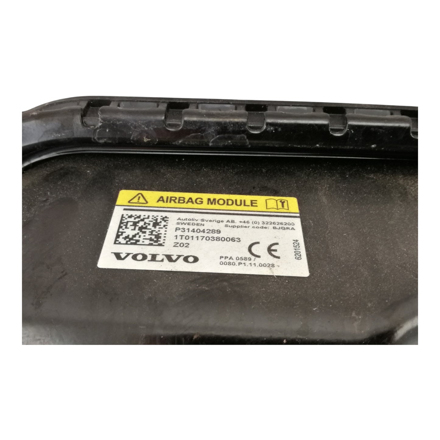 Airbag Cofano Anteriore Pedoni VOLVO V40 2 Serie Berlina Cross