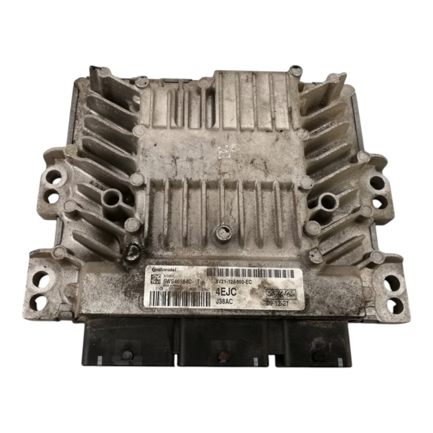 Centralina Iniezione FORD FIESTA 6 Serie 1.4 Diesel Motore F6JD