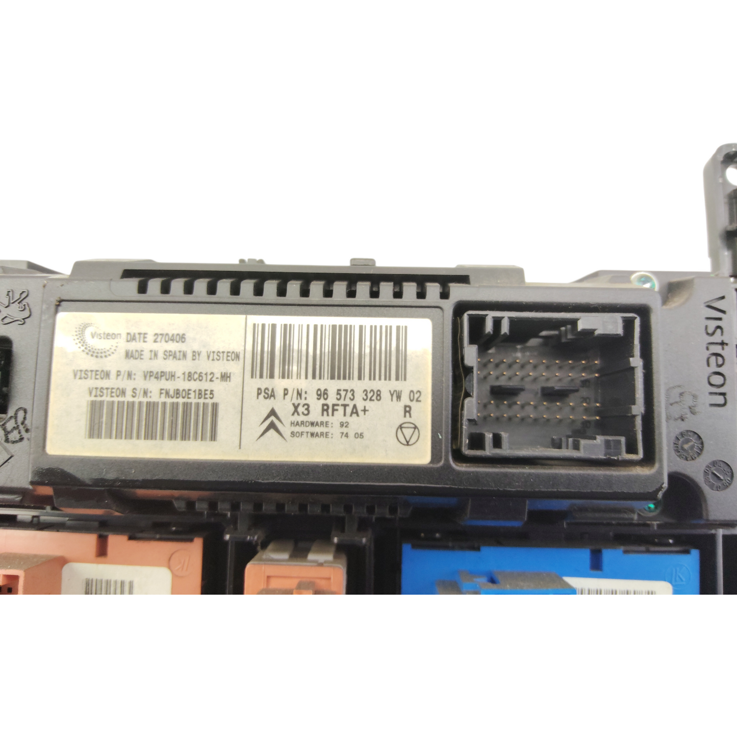 Modulo Comando Clima Manuale CITROEN C5 2 Serie
