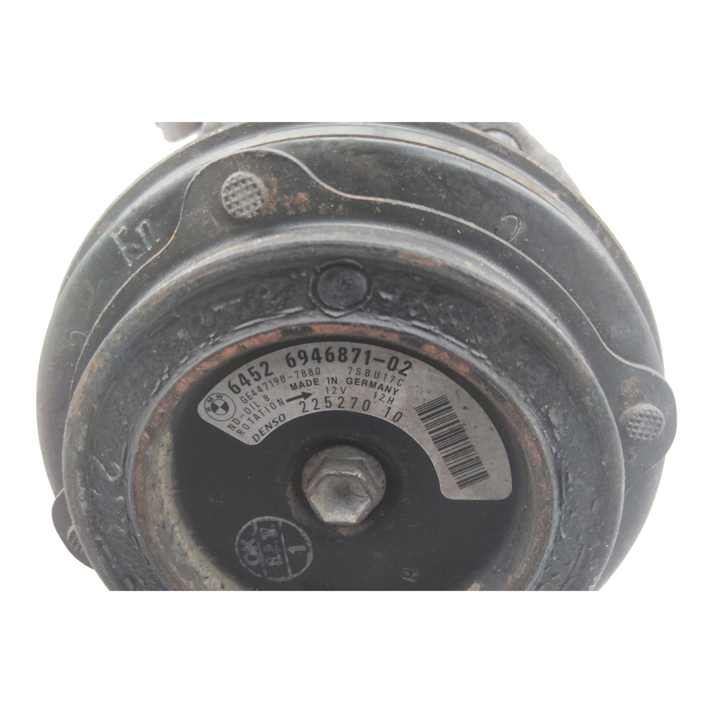 Compressore Aria Condizionata Ac BMW SERIE 5 E61 E60 3.0 Diesel