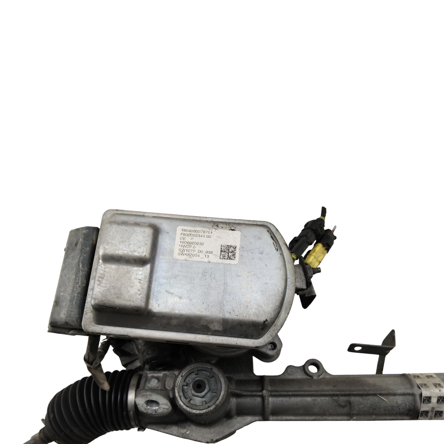 Scatola Sterzo Servosterzo CITROEN C4 PICASSO 2 Serie 1.6 Diesel