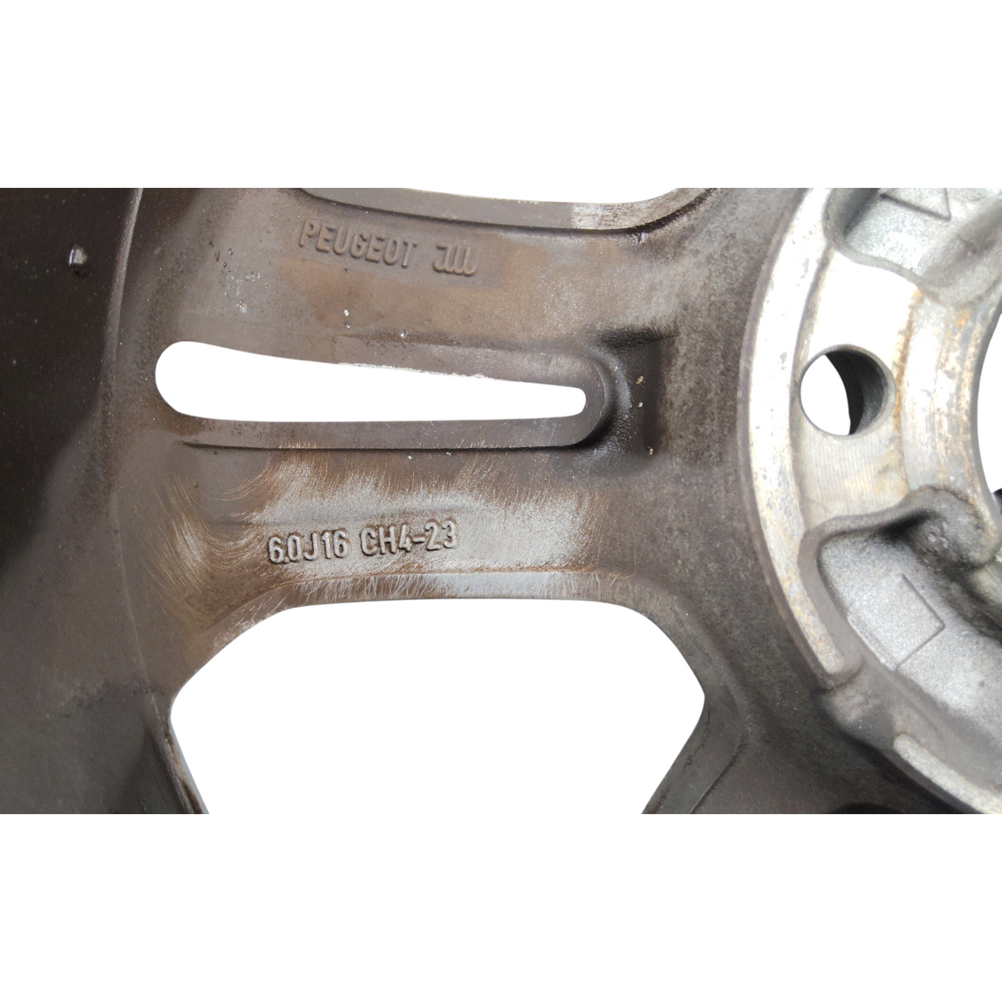 Cerchio In Lega Raggio 16 Peugeot 208 1 Serie 6.0JX16XCH4 ET23 4 Fori