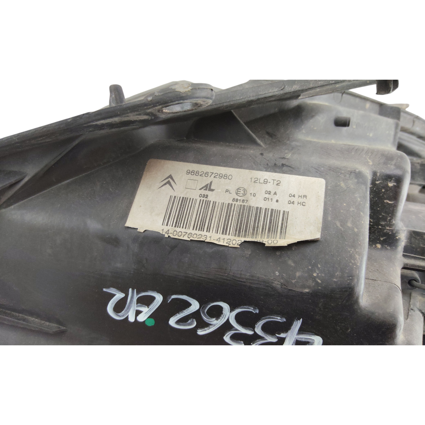Faro Proiettore Anteriore Destro CITROEN C3 1 Serie Restyling