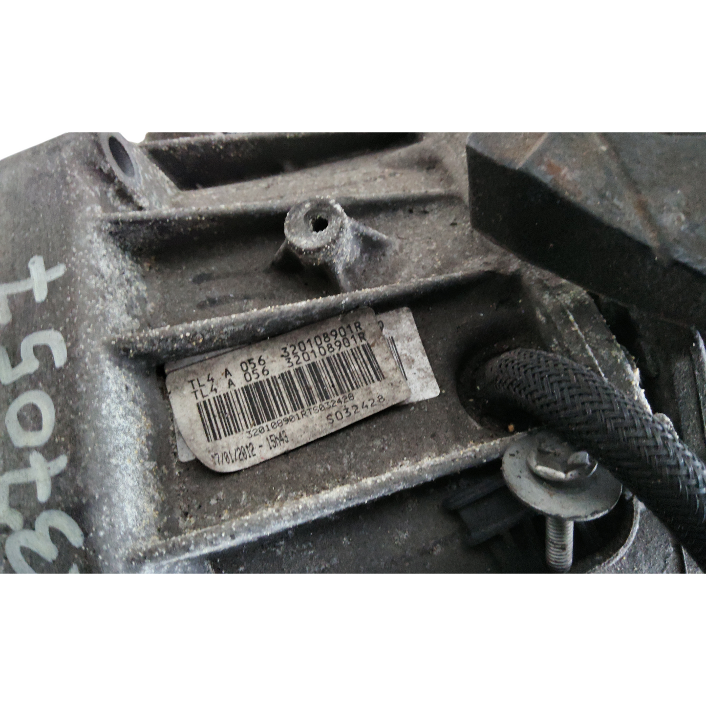 Cambio Manuale 6 Marce RENAULT MEGANE 3 Serie 1.5 DCi Motore K9KR8