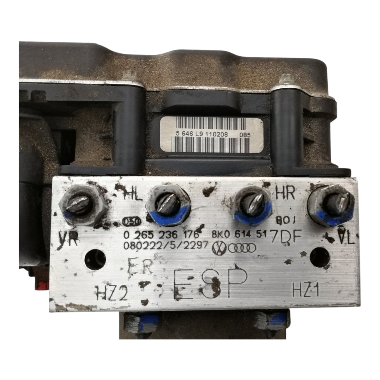 Gruppo Centralina Pompa Abs Anteriore AUDI A4 8K2 8K5/A5 8F7 8T3 8TA