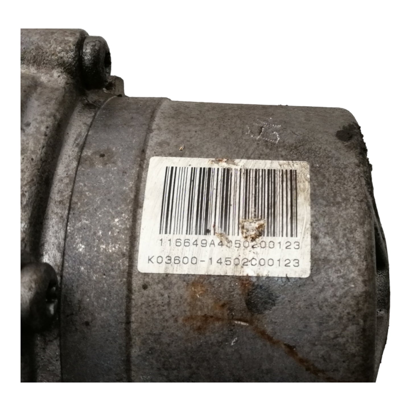 Pompa Servosterzo DACIA DUSTER 1 Serie 1.5 Diesel