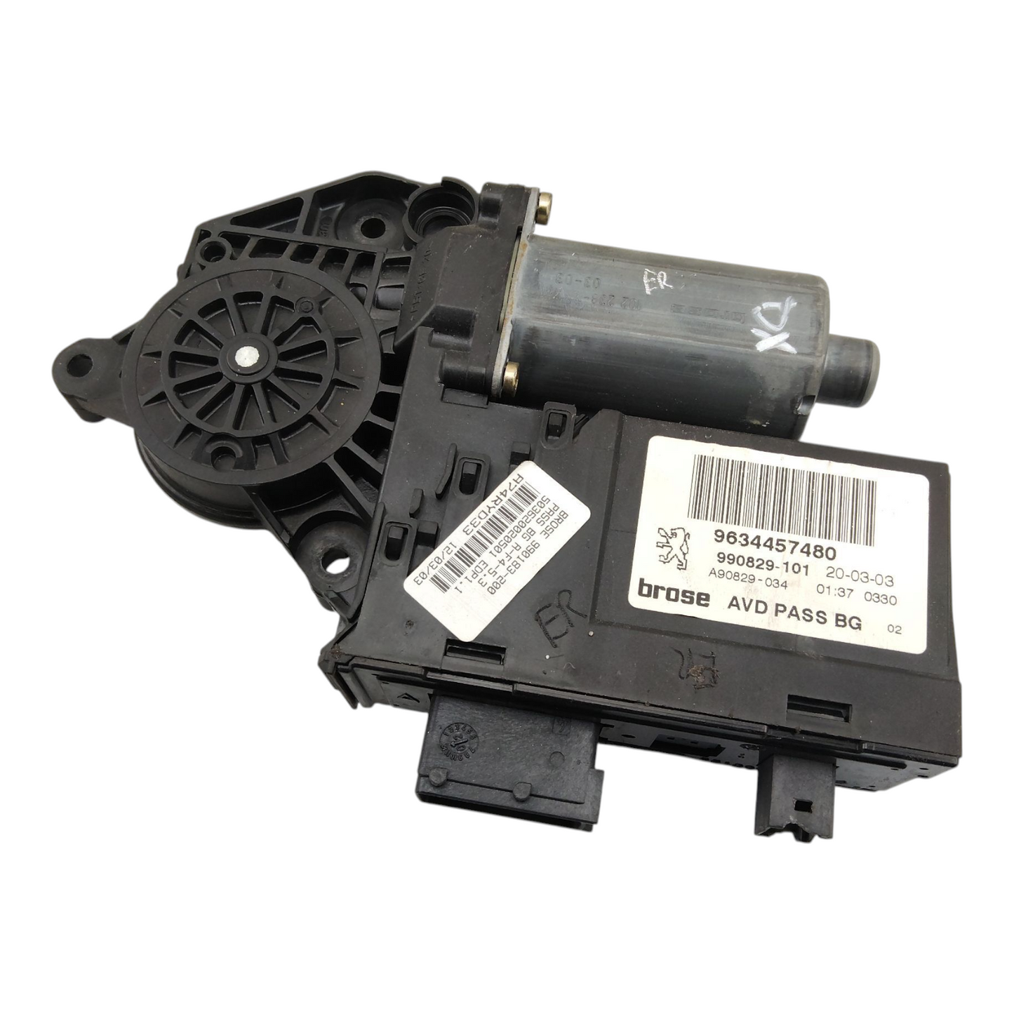 Motorino Alzacristallo Porta Anteriore Destro PEUGEOT 307 1 Serie SW