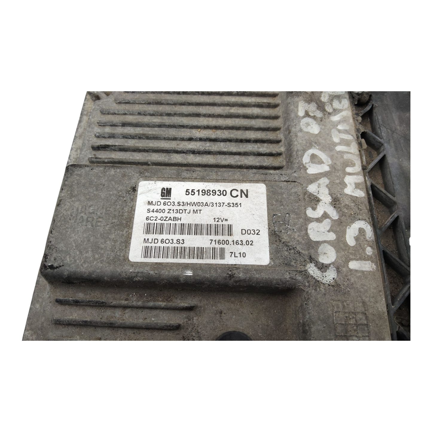 Centralina Iniezione OPEL CORSA D 1.3 Diesel Z13DTJ/Z13DTH