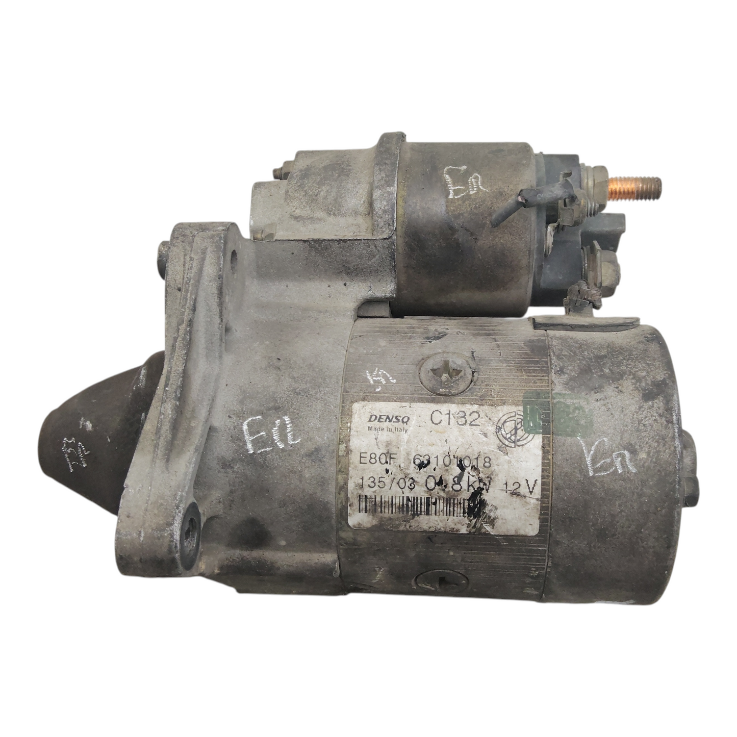 Motorino Avviamento FIAT PUNTO 2 Serie 188/SEICENTO 1.1 1.2 Benzina