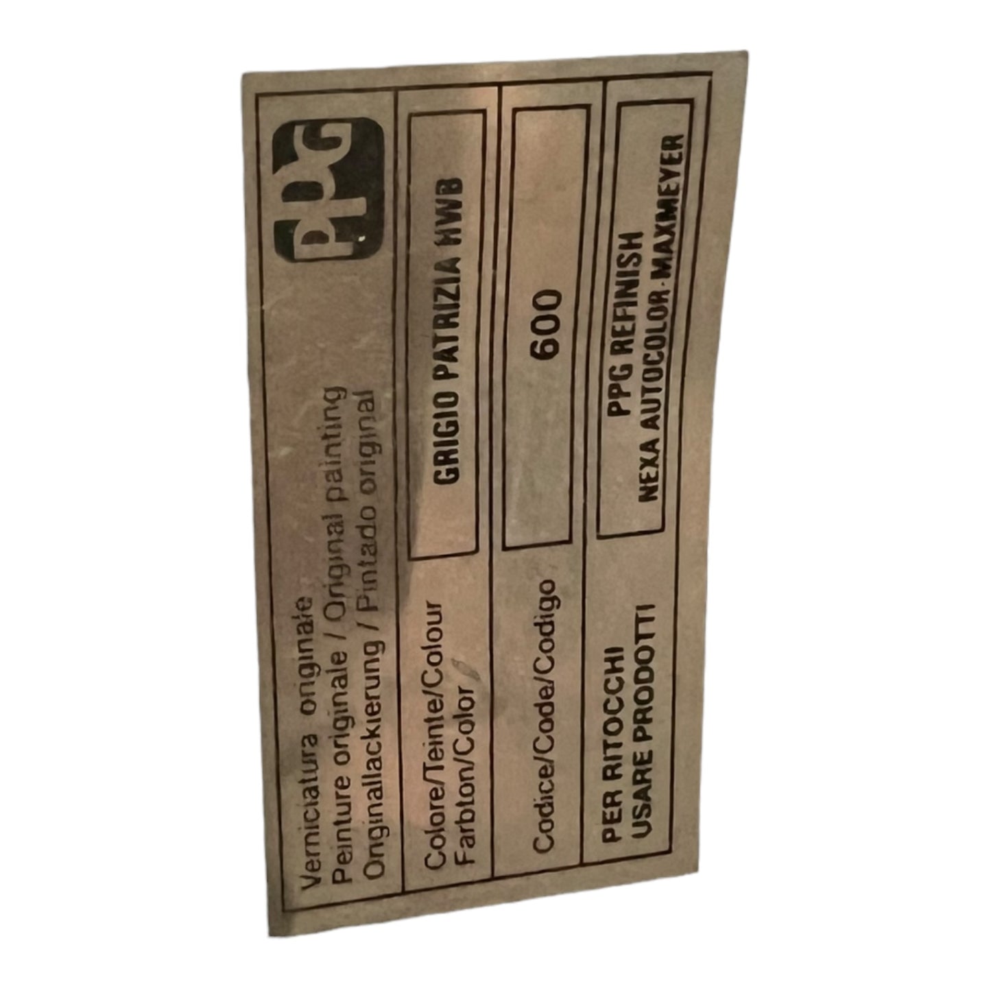 Portello Portellone Posteriore LANCIA YPSILON 1 Serie