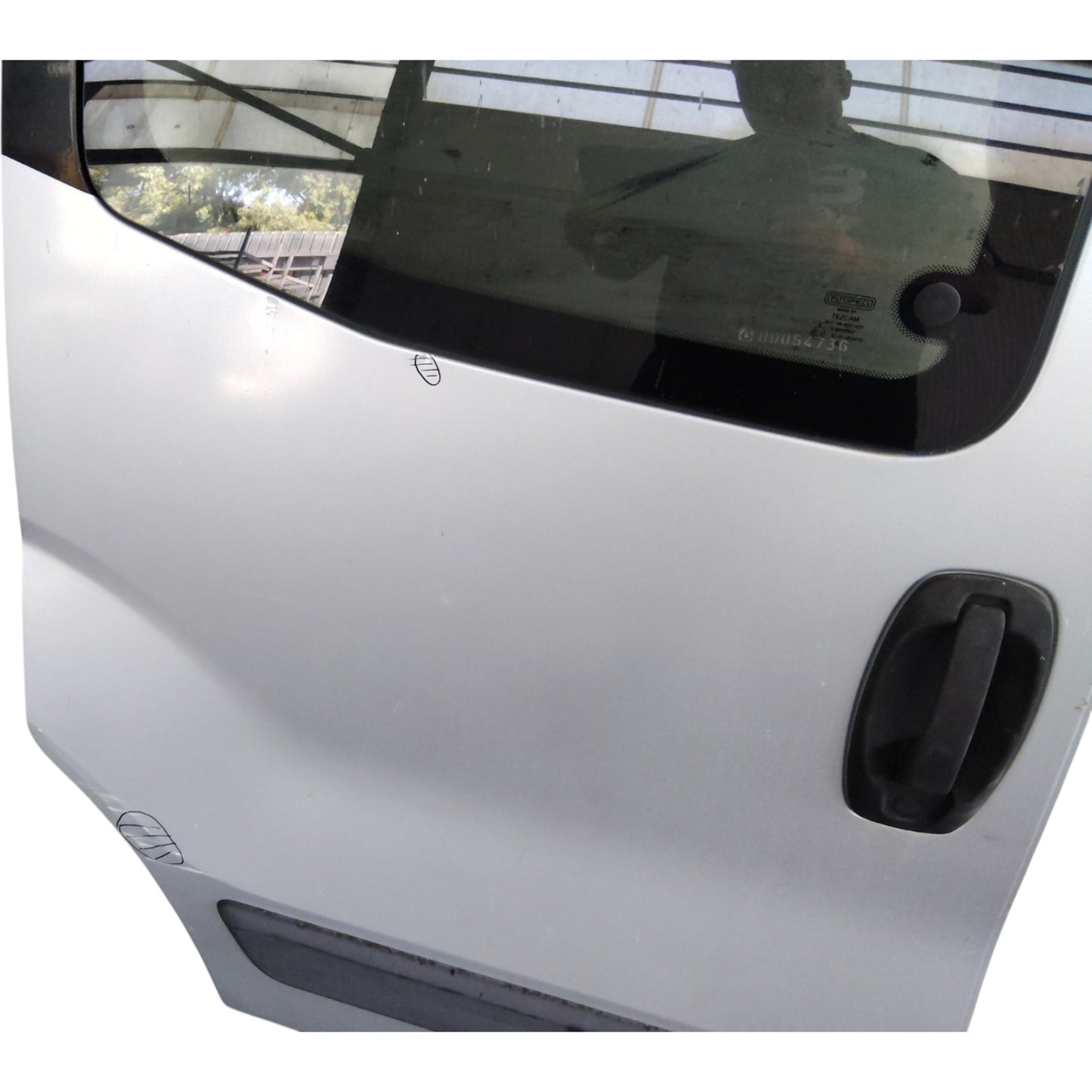 Porta Portiera Scorrevole Posteriore Destro FIAT QUBO