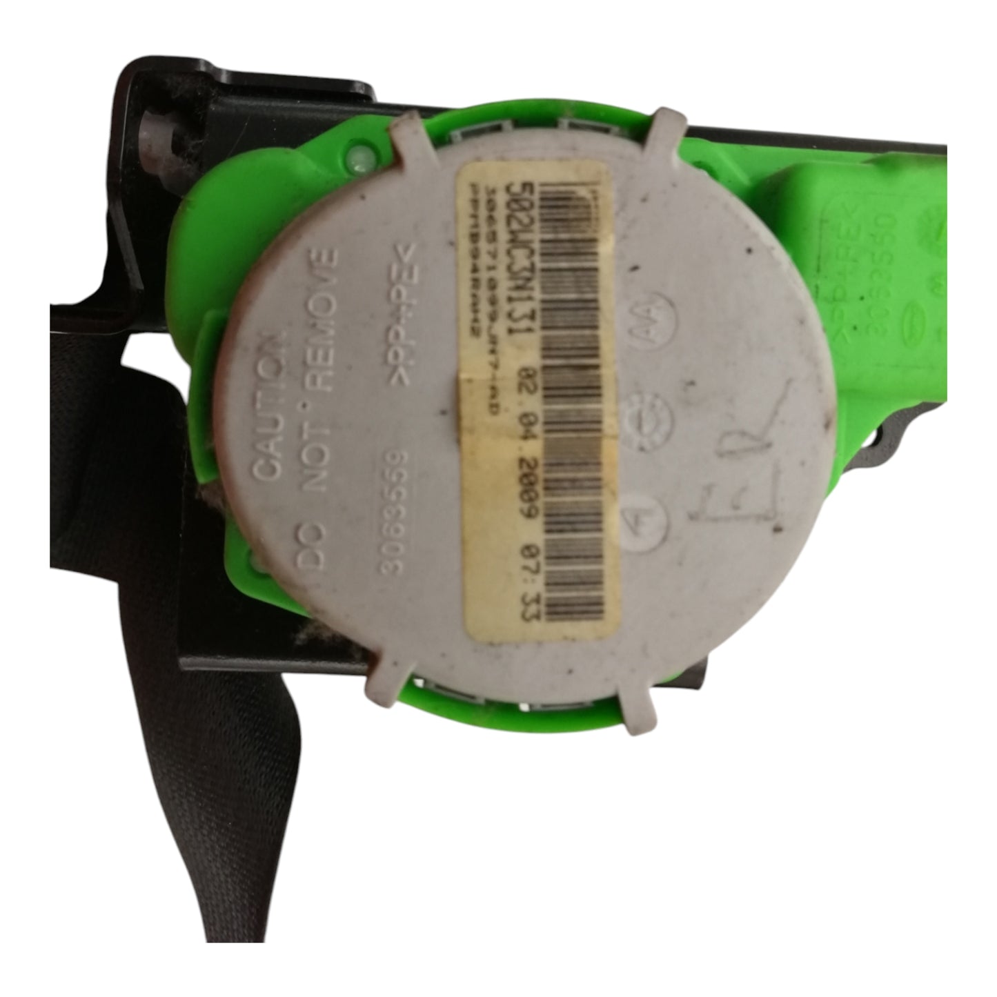 Cintura Di Sicurezza Sedile Anteriore Sinistro OPEL AGILA B