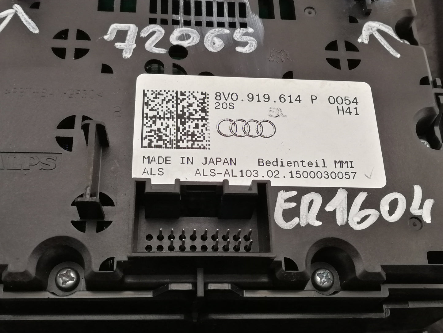 Modulo Comando Console Centrale AUDI A3  RS3 8VA 8V7 8V1 8VS