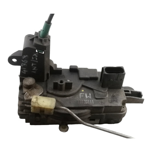 Serratura Porta Anteriore Sinistro OPEL ASTRA H 1.7 DIESEL 5 PORTE