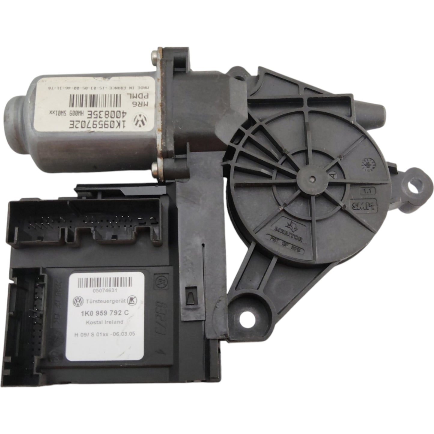Motorino Alzacristallo Anteriore Destro VOLKSWAGEN GOLF 5 Serie 5 Porte