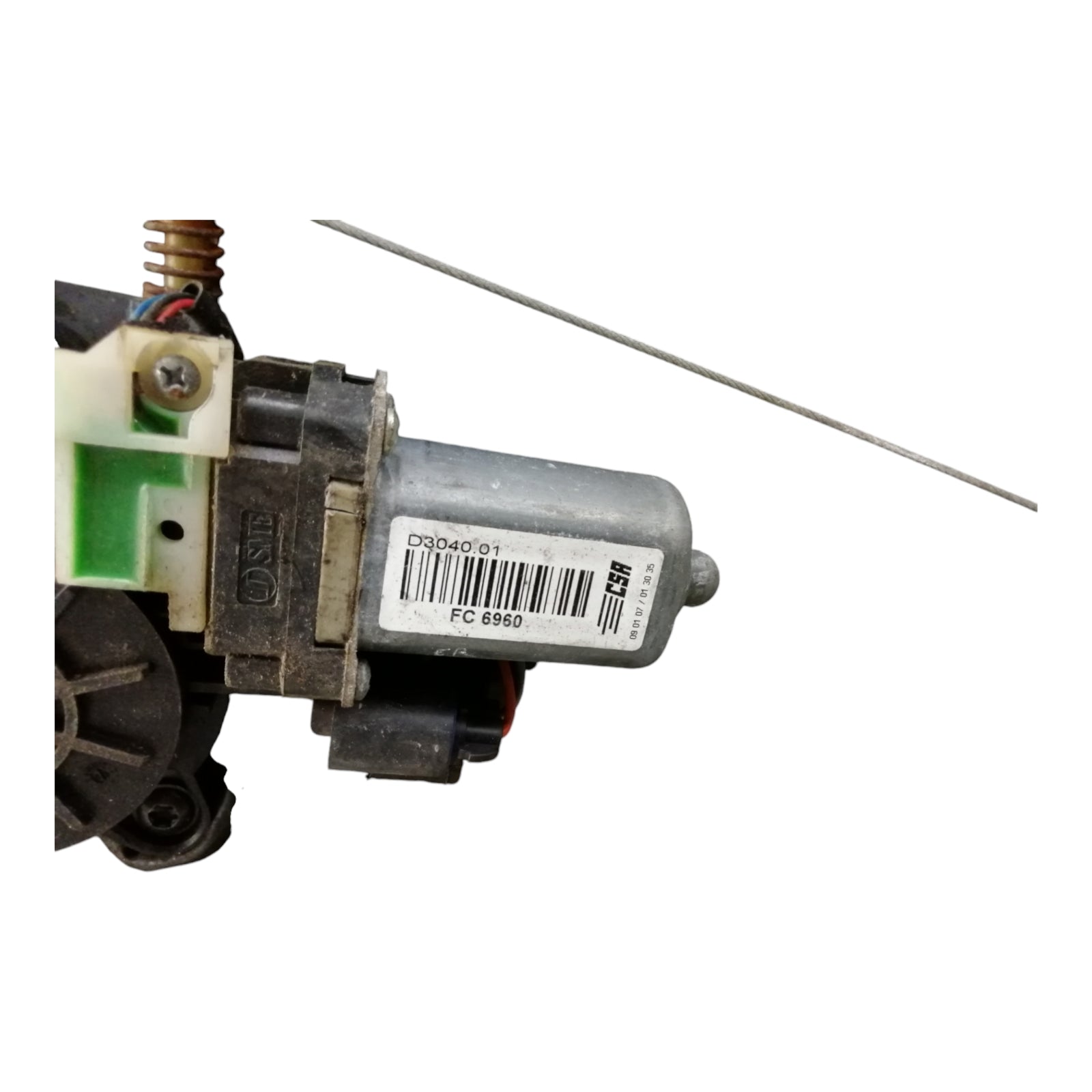 Frankberg Alzacristalli Elettrico Anteriore Destro Per Land Rover Discovery V L462 (2016-2021) - Ricambio LR083210