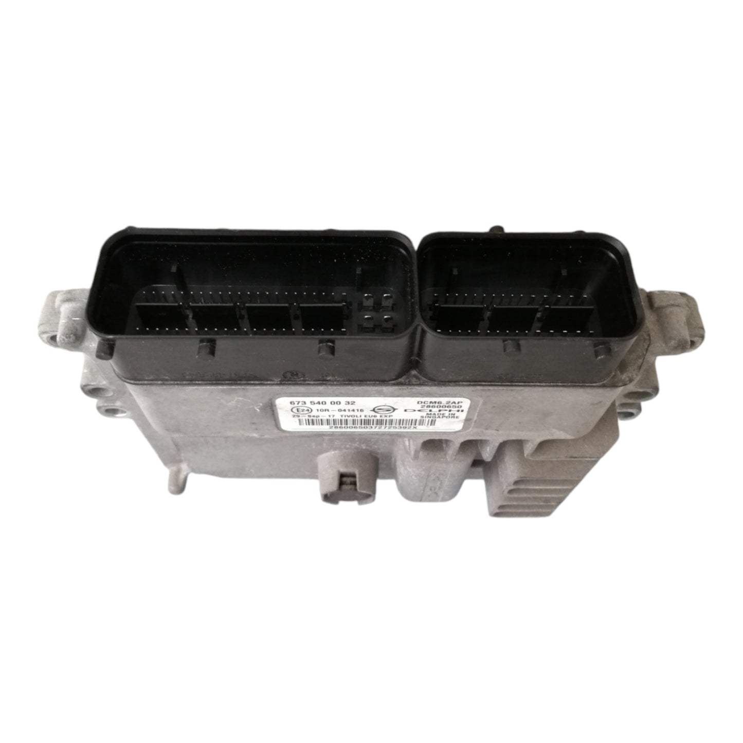 Centralina Iniezione SSANGYONG TIVOLI 1.6 Diesel Motore 673 910
